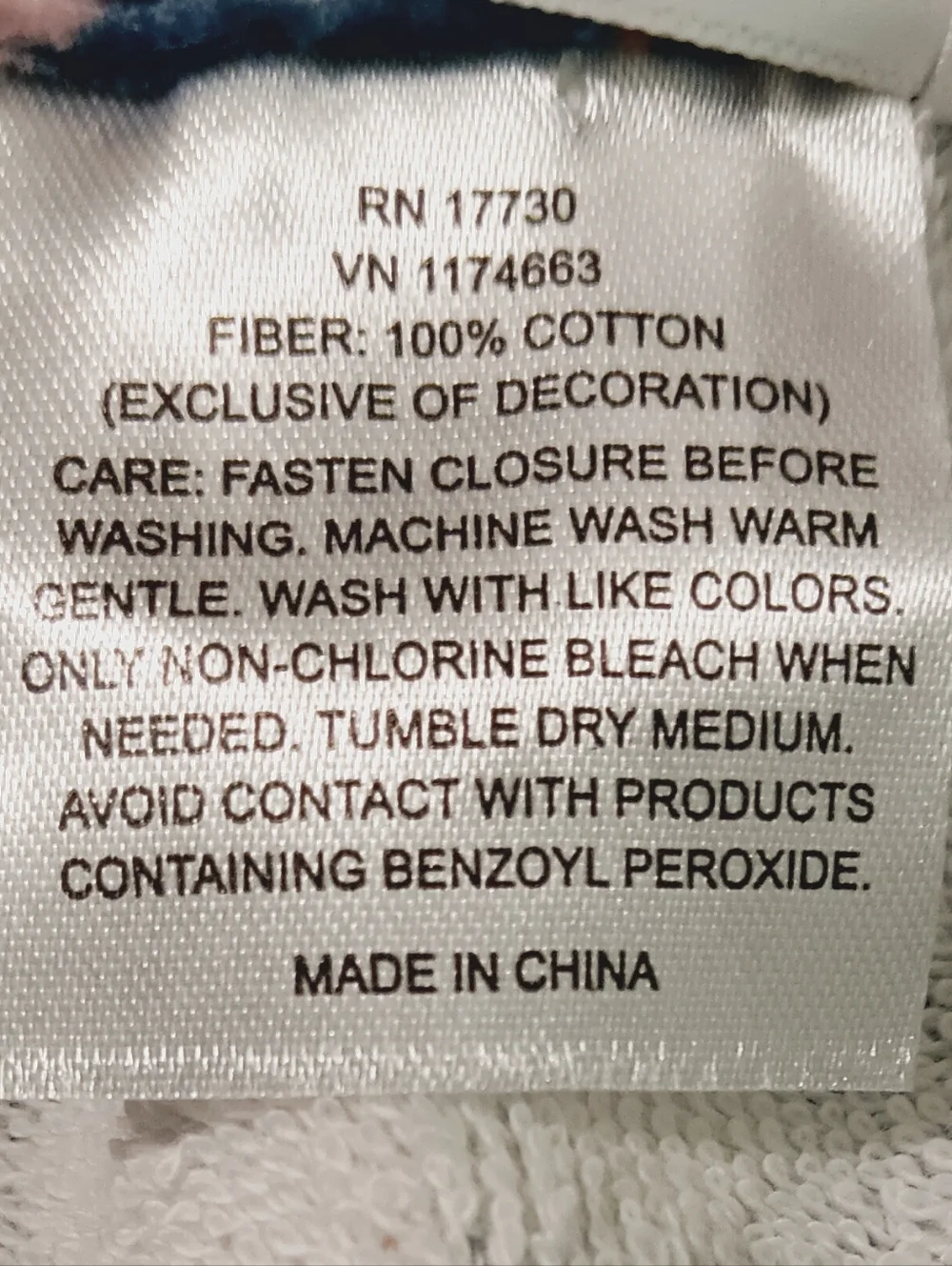 NWOT Room Essentials Shower Wrap Bath Wrap Terry Cloth 100%Cotton Soft - Picture 8 of 12